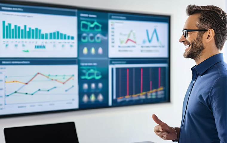 건강관리사 초보자를 위한 자기소개서 작성법 - **Prompt:** A diverse group of four healthcare professionals – two women and two men – in a brightly...