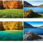 건강관리사 필수 중점과목 정리 - Here are three image generation prompts in English, designed to be visually detailed and compliant w...