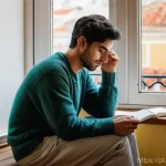 건강관리사 이직 준비 체크리스트 - **Prompt:** A young Portuguese healthcare professional, gender-neutral, in their late 20s to early 3...