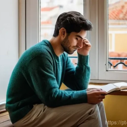 건강관리사 이직 준비 체크리스트 - **Prompt:** A young Portuguese healthcare professional, gender-neutral, in their late 20s to early 3...