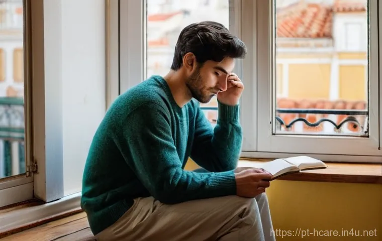 건강관리사 이직 준비 체크리스트 - **Prompt:** A young Portuguese healthcare professional, gender-neutral, in their late 20s to early 3...