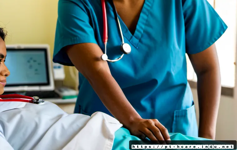 건강관리사와 건강코치의 차이점 - Photorealistic scene of a licensed healthcare worker in a bright Brazilian community clinic, wearing...